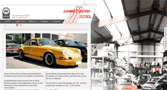 Desktop Screenshot of lundtauto.de