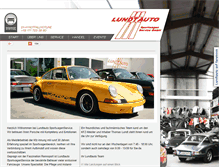 Tablet Screenshot of lundtauto.de